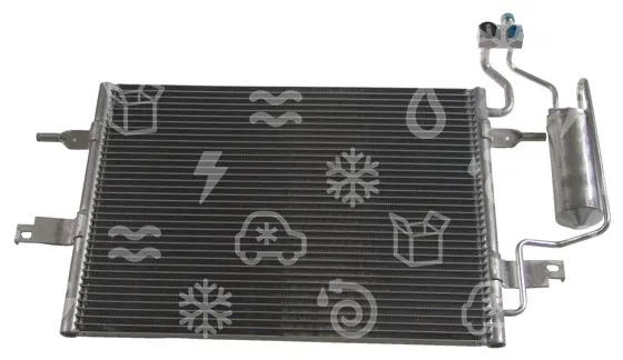 kondenzátor OEM 1850086 / 13128931 / 52496880